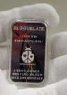 Hayleybug 2024 Dragonblade Series Bloodblade by Ruth Thompson 1 oz silver Bar