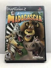 Madagascar (PlayStation 2, 2005) Complete Tested Working - Free Ship