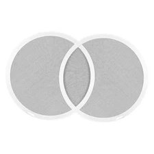 Magluv RV Vent Screen Roof Fan Frame Parts Replacement Compatible with FAN 