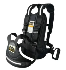 Child Motorcycle Harness Adjustable Breathable Material Riding Safety