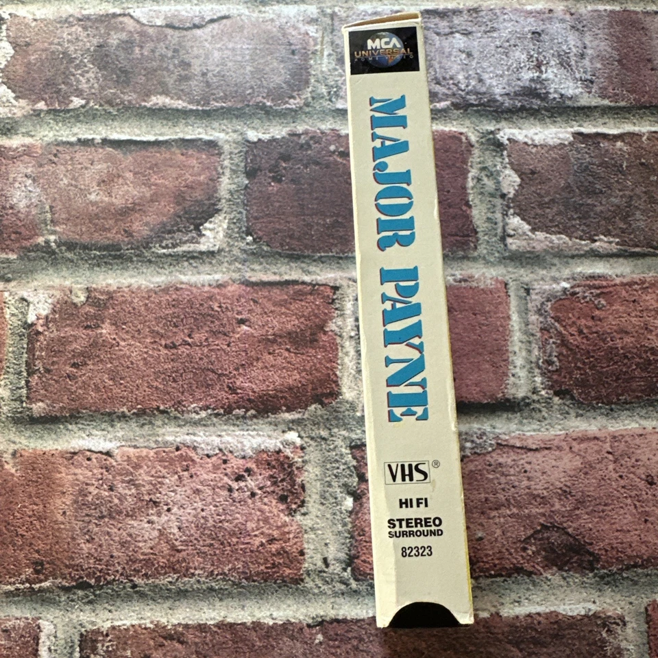 VHS Major Payne 1995 Damon Wayans Comedy - Image 3 of 4