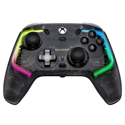 GAMESIR Kaleid smoke transparent RGB wired Gaming Controller für PC, Xbox One, S