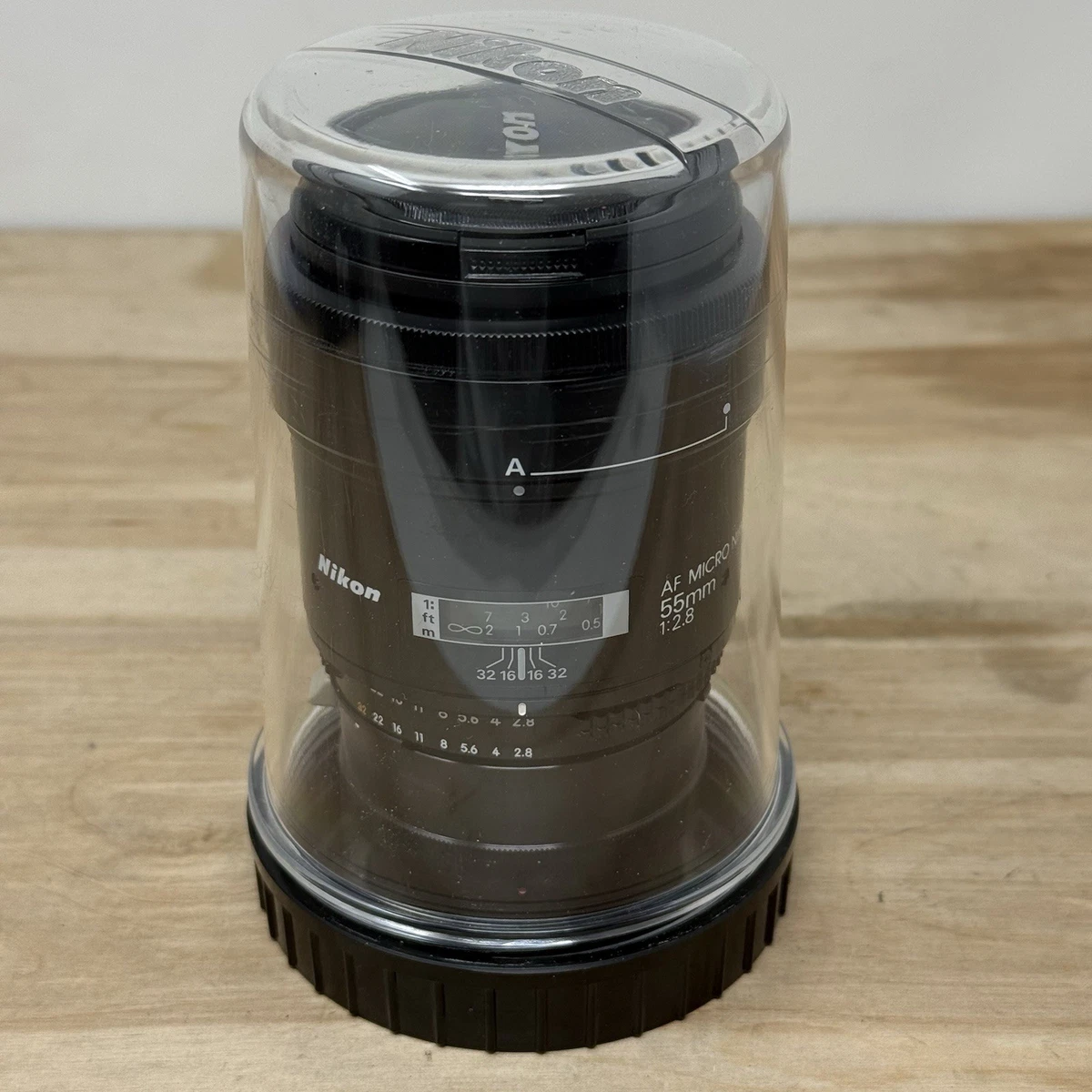 Nikon Micro NIKKOR f/2.8 Camera Lenses 55mm Focal for sale | eBay