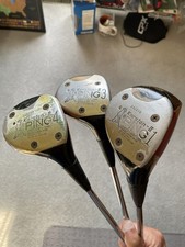 PING Karsten-II 1 3 4 Wood Set Steel Shafts Heel-Toe Balance