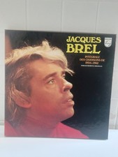 Coffret Jacques Brel,  Intégral Des Chansons De 1954 A 1962 ( 5 Vinyles)