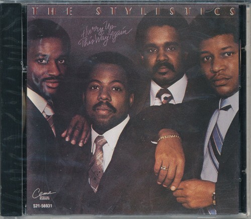 The Stylistics - Hurry Up This Way Again (CD, Album, RE) (Very Good Plus (VG+)) - Bild 1 von 2