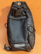 Official Nintendo DS Lite Original Switch N Carry Case Carry Pouch Bungee Bag