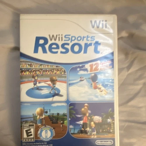 Nintendo Wii Sports Resort Nintendo Wii Motion Plus Multiplayer Sports 2009 Game