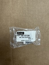 Lot x 9 pcs 080-1231-300  DIALIGHT RED  LENS 