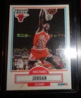1990/91 FLEER #26 MICHAEL JORDAN BASKETBALL CARD