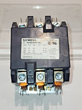 SIEMENS 42GE35AF106, Contactor, USED, LOT OF 1, TESTED TO WORK