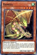 Yu-Gi-Oh TCG RIRA-DE026 C Ranryu Rising Rampage