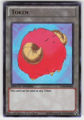 Token: Sheep (Pink) LC04-EN006 Ultra Rare - Legendary Collection 4: Joey's World YuGiOh