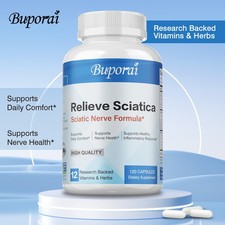 Relieve Sciatica - Nervous System Health and Relief Pain and Inflammation