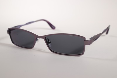 Oasis Brille Sakura Damen Lila Vollrand Metall Eyewear Brille Brillengestell 50mm
