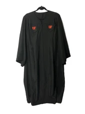 University Of Florida Graduation Gown- UF Bachelors Gown, Black-47” Total Length