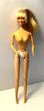 2007 Disney Hannah Montana Doll Singing Nude Needs Batteries