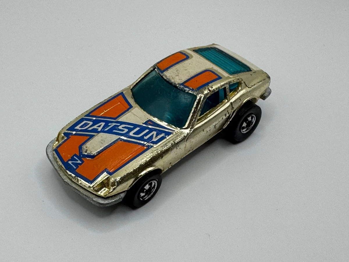 Hot Wheels Datsun 1976 Vehicle Year Vintage Manufacture Diecast