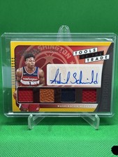 2019-20 Absolute Memorabilia Tools Of Trade Admiral Schofield Auto Patch #/175
