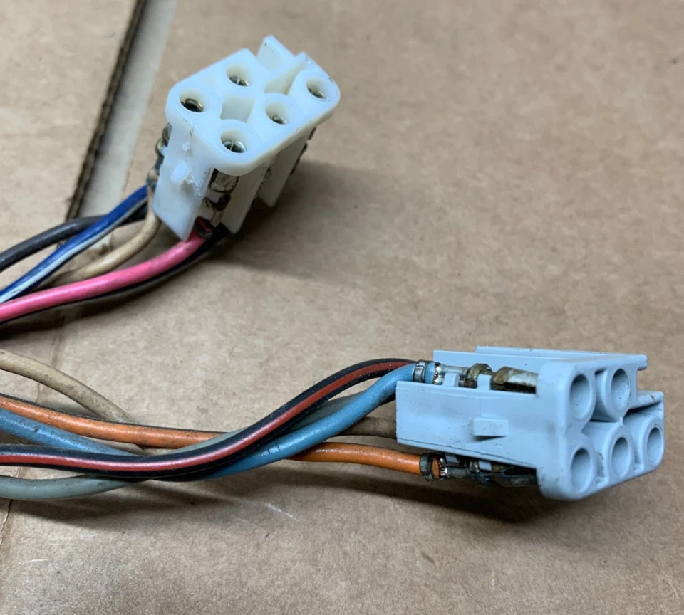 Arnés de puerta de pasajero camioneta Chevy GMC C/K1500 2500 1988-1994 Silverado 2780 Foto 3 de 4