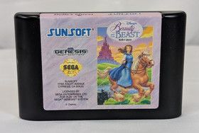 Beauty and the Beast Roar of the Beast & Bells Quest Bundle (Sega Genesis 1993)