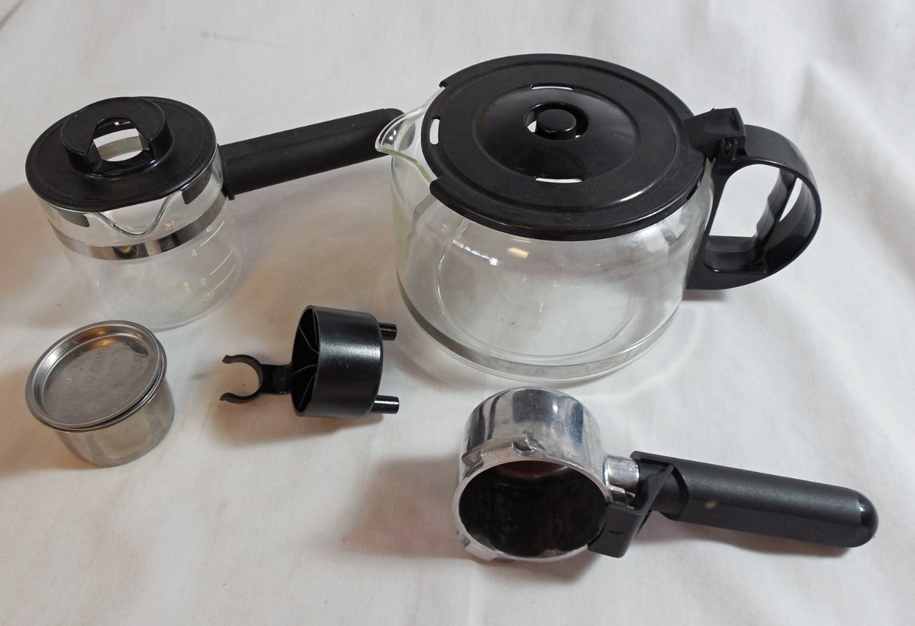 Krups 985-42 Il Caffe Duomo Coffee and Espresso Machine, Black