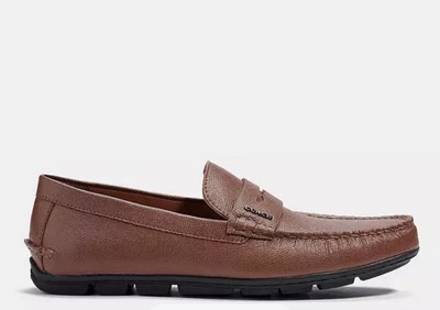 Coach Mott Driver Men\'s Loafers‎ in Signature Jacquard Coach Mott Driver Men main image 4