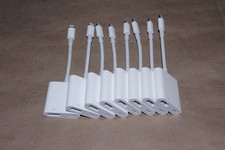 Apple Lightning to USB Camera Adapter MK0W2AM/A A1619 Lot Of 8