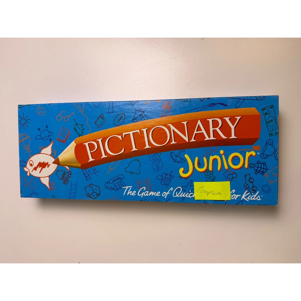 Pictionary Children's Game 8-11 Years Board & Traditional Games Pictionary Children's Game 8-11 Years Board & Traditional Games