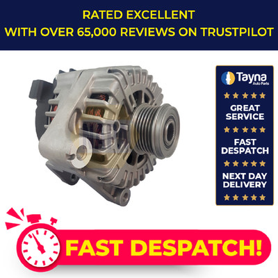 Alternator fits BMW 525D F10, F11 2.0D 11 to 17 N47D20D NAPA 12318507625 Quality