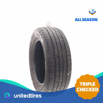 Used 255/60R18 Kumho Crugen HP71 108H - 6/32