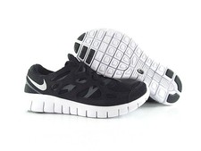 Nike W Free Run 2 Black White DM9057 001 US_6 Eur_36.5/37.5/38/38.5/39