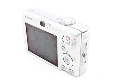 Canon IXY DIGITAL 70 Silver 6.0MP Compact Digital Camera From