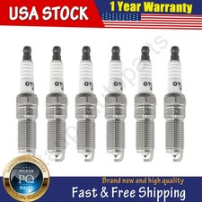 Set of 4 Iridium Spark Plugs For Ford Taurus Explorer F-150 3.5L 2011-2016