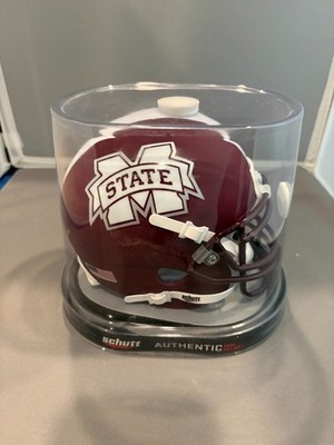 Mississippi State Bulldogs NCAA Schutt Mini Helmet Rare Brand New