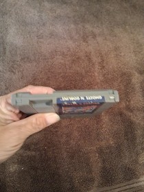 nes ghosts n goblins Tested And Working