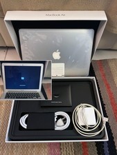 MacBook Air 13" 2017 NO SSD Hard Drive. Intel i5 1.8ghz 8GB RAM 256GB with Box