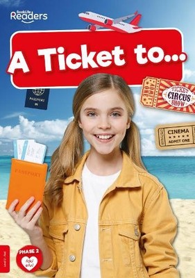 Rod Barkman A Ticket to... (Paperback) BookLife Non-Fiction Readers (UK IMPORT)