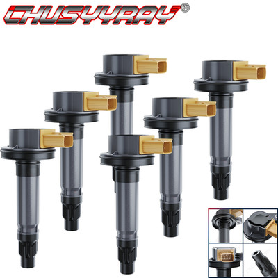 6 Pack Ignition Coils UF646 for Ford Lincoln 3.5L Turbo 11 20 Expedition Explore