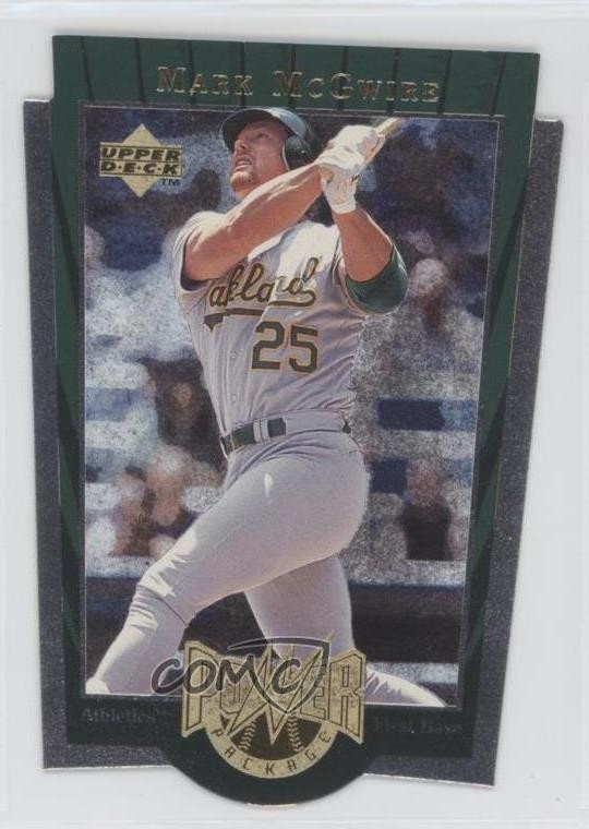 1997 Upper Deck Power Package Mark McGwire #PP10 9pd