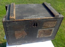 Cassa militare Tedesca Wehrmacht WW2 WWII