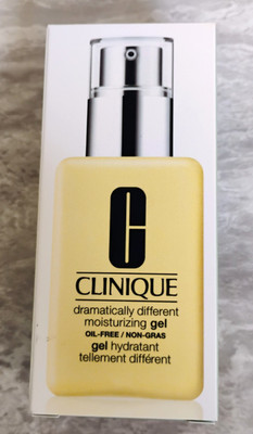 Clinique Dramatically Different Moisturizing Gel Combination-Oily Face 4.2 fl oz