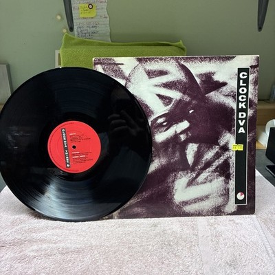 Clock DVA - Thirst Vinyl LP- Original UK Pressing 