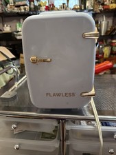 Finishing Touch FLAWLESS BEAUTY FRIDGE Mini Refrigerator for Skincare Makeup