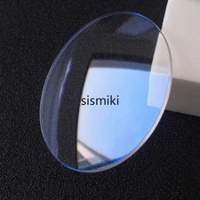 AR Blue Double Dome 1.2/1.5/2.0/2.5MM Thick Mineral Watch Glass Round Crystal