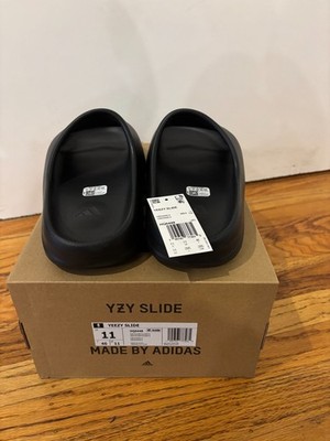 New Adidas Yeezy Slide Onyx - Multiple Sizes - 100% Authentic