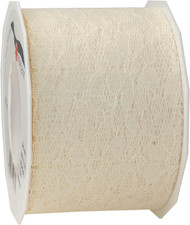 - Nastro Di Pizzo, 72 Mm, 1 Unità, Colore: Crema