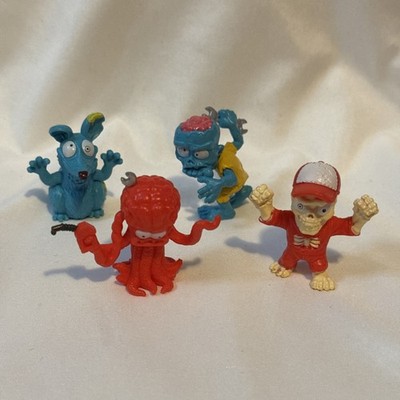 zuru smashers horror house Mini figures Lot Of 4