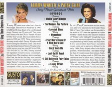 TAMMY WYNETTE - SING THEIR GREATEST HITS NEW CD