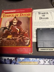 Vintage Intellivision II Console & 11 Games With Box And Joysticks!! Working!